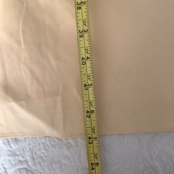 Oliver Bonas cloud frilled midi dress buttermilk size 12‎ NWT ruffle tie back - Picture 13 of 13